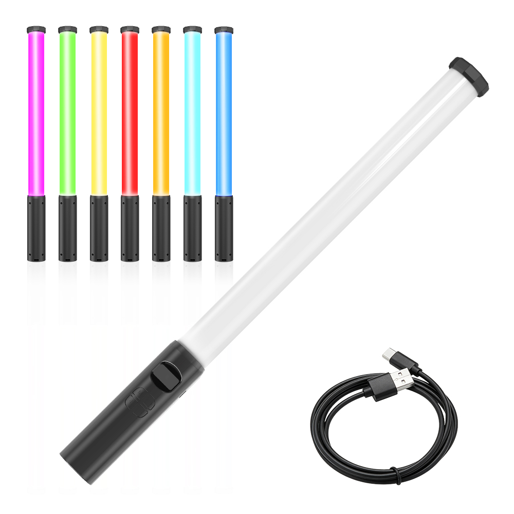 Torjim Rgb Photography Video Lighting - LUXCEO P300 RGB Tube 5W 380LM