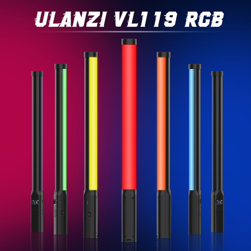 Torjim Rgb Photography Video Lighting - Ulanzi VL119 Cầm Tay RGB Nhiều