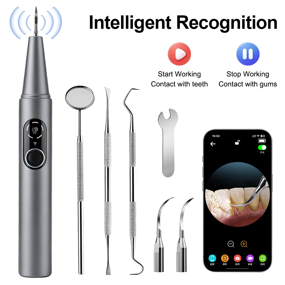 Photography Lighting Devices - New Visual Ultrasonic Dental Scaler 500W