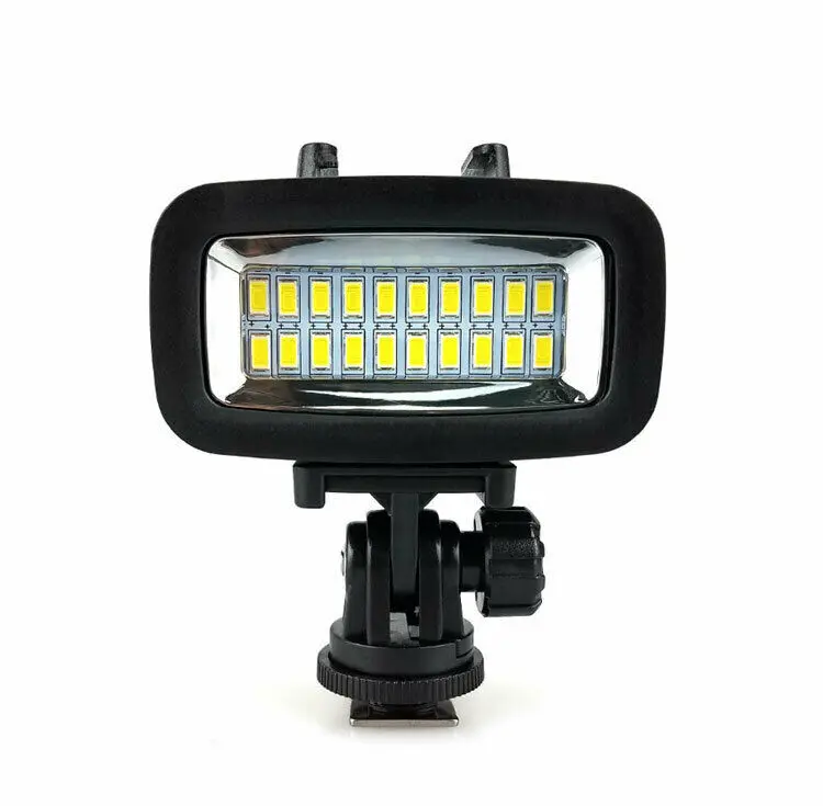Iris Photography Led Lighting Pack - Waterproof LED light Underwater Light Diving+Battery