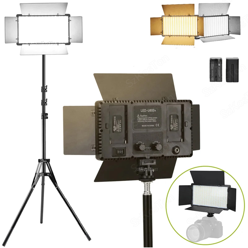 Iris Photography Led Lighting Pack - U800 U600 Đèn LED Chụp Ảnh