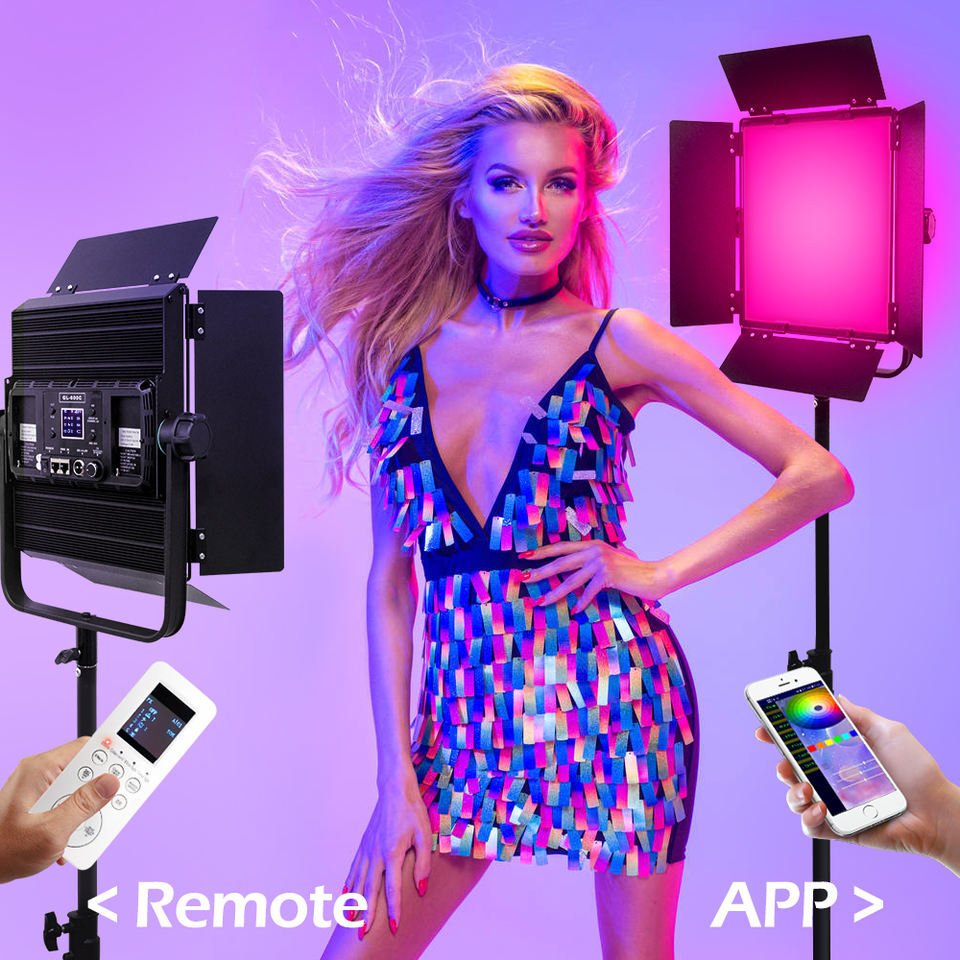 Rgb color photography light, L - đánh giá và giá Photography Lighting Rgb