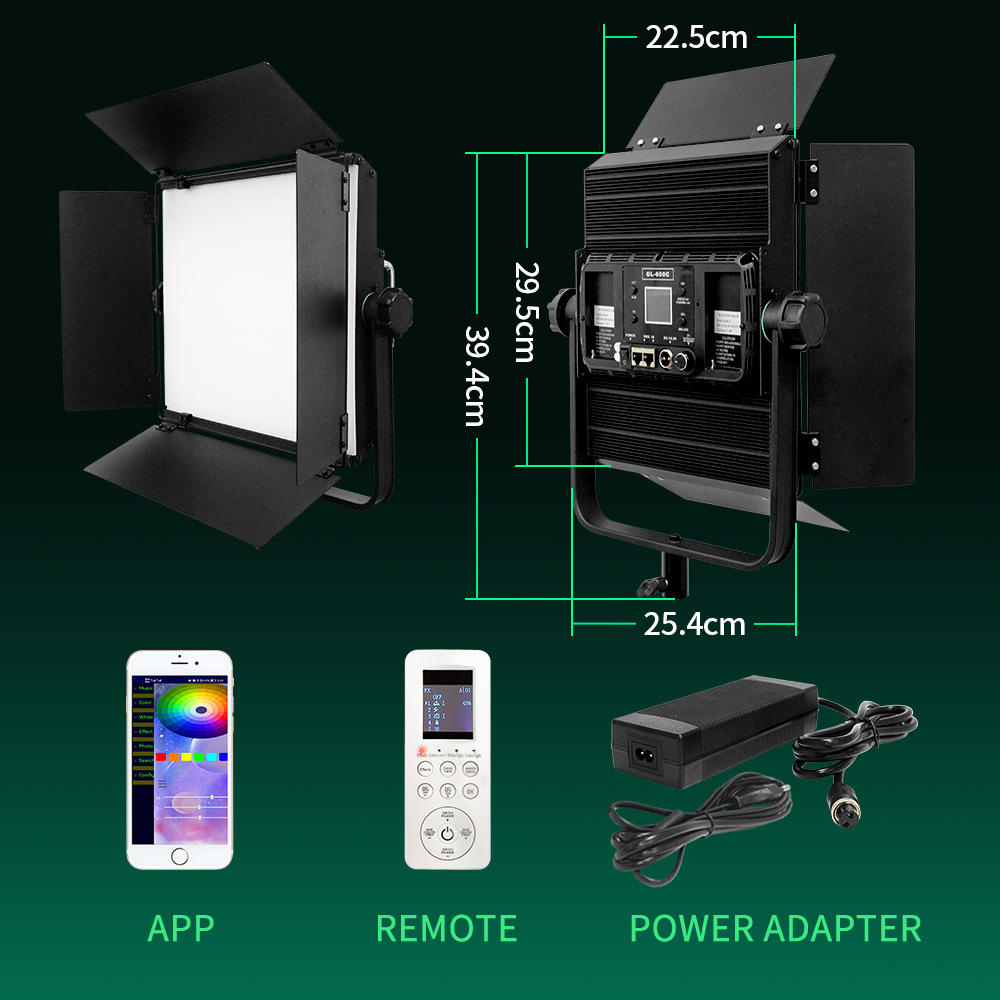 Rgb color photography light, L - đánh giá và giá Photography Lighting Rgb