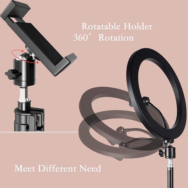 12 inch LED Ring light Photogr - đánh giá và giá Torjim Rgb Photography Video Lighting