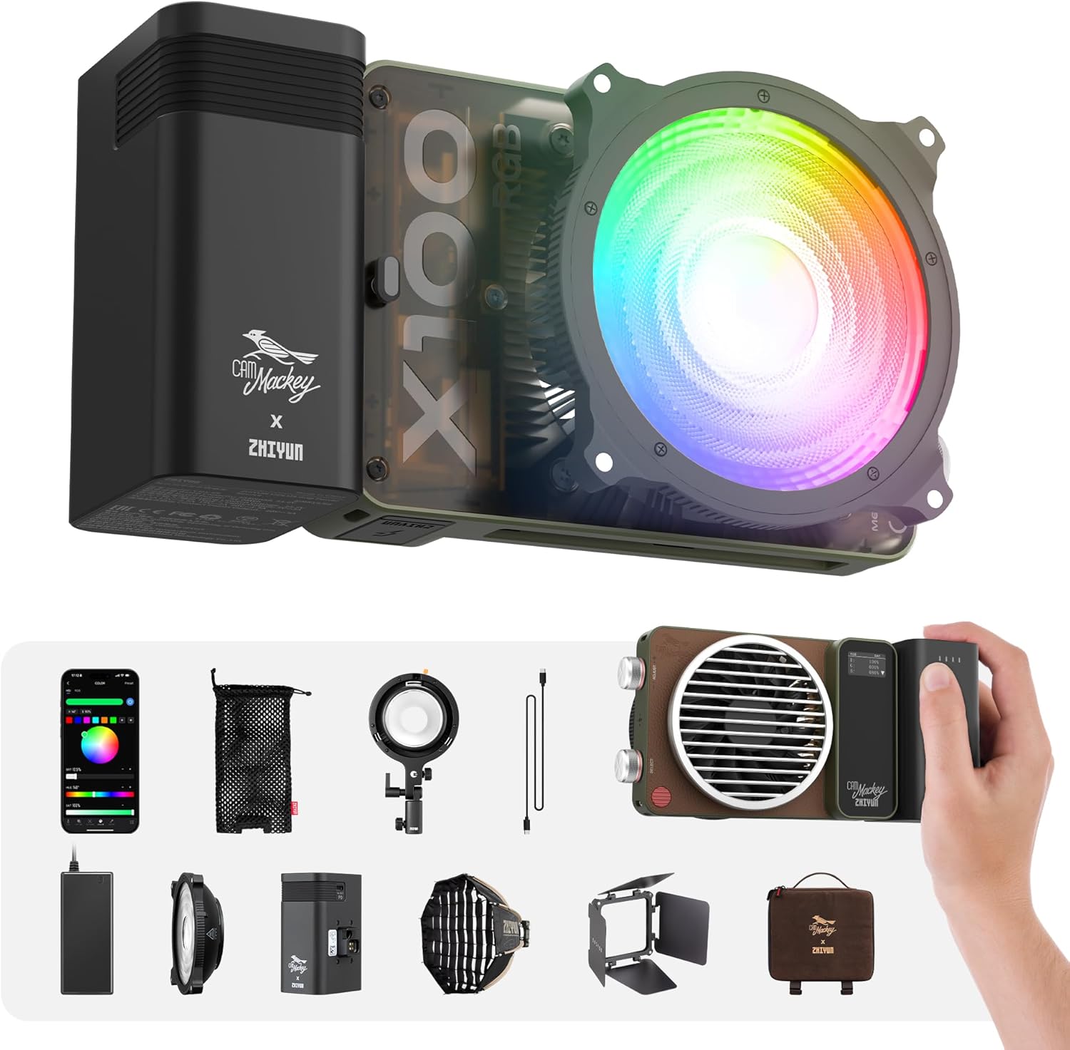 Photography Light Box, Portabl - đánh giá và giá Photography Lighting Box