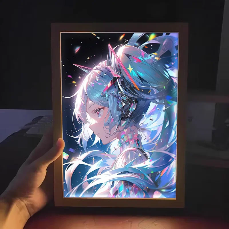 Hatsune Miku Series Light Pain - đánh giá và giá Photography Lighting Devices