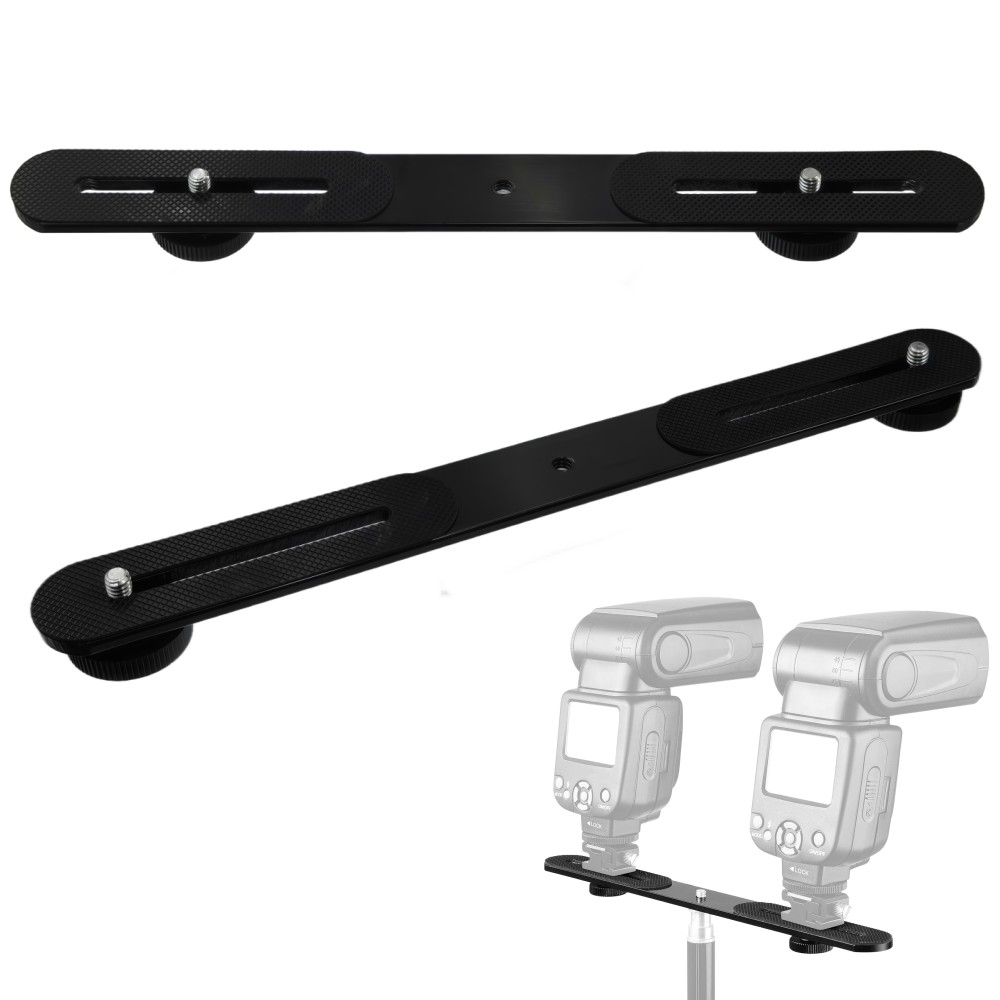 Dual Flash Bracket 1/4'' Screw - đánh giá và giá Iris Photography Led Lighting Pack