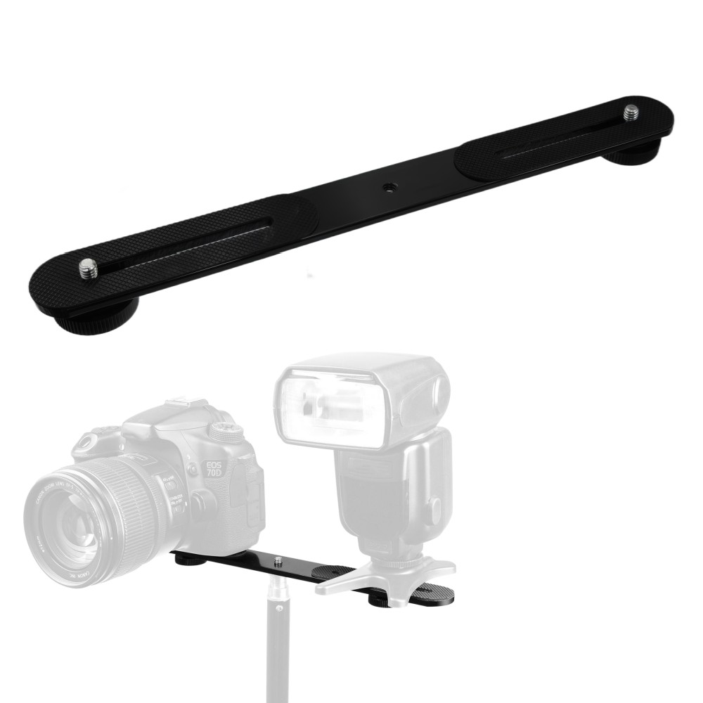 Dual Flash Bracket 1/4'' Screw - đánh giá và giá Iris Photography Led Lighting Pack