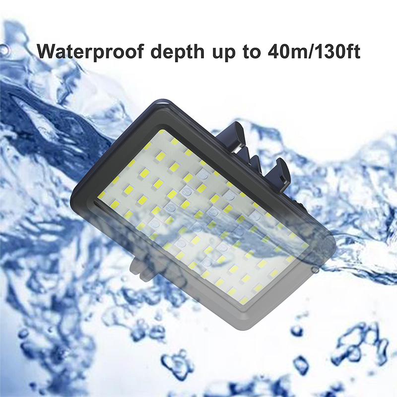 RGB/LED Fill Light for Underwa - đánh giá và giá Photography Lighting Rgb