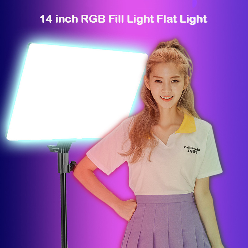 RGB 14'' LED Video Light Remot - đánh giá và giá Torjim Rgb Photography Video Lighting