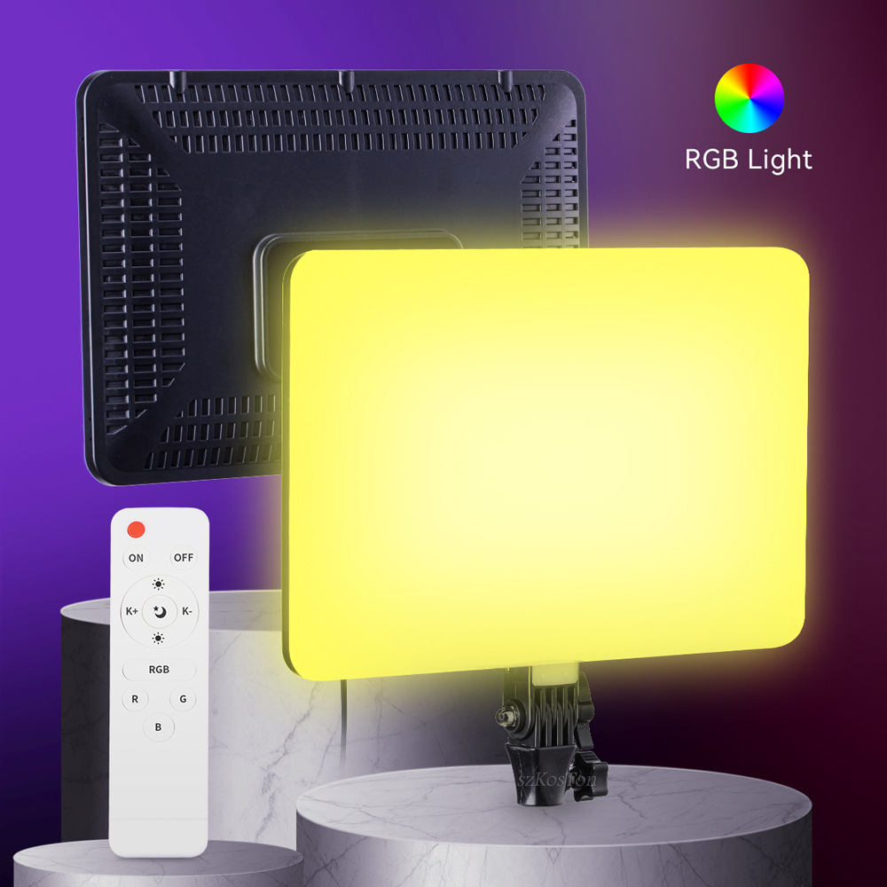RGB 14'' LED Video Light Remot - đánh giá và giá Torjim Rgb Photography Video Lighting