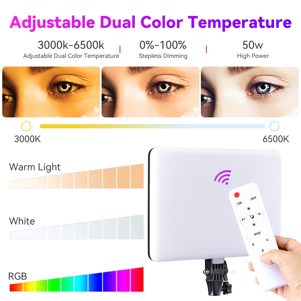 RGB 14'' LED Video Light Remot - đánh giá và giá Torjim Rgb Photography Video Lighting