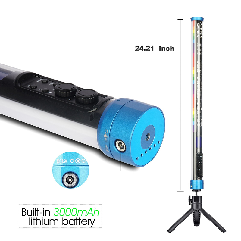 Sokani X25 RGB Bi-Màu Sắc Đèn  - đánh giá và giá Torjim Rgb Photography Video Lighting