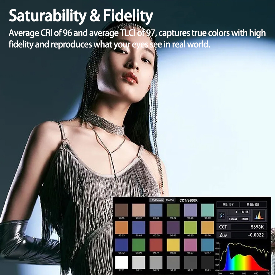 Nanlite FS-300B Bi-color Bowen - đánh giá và giá Photography Lighting Grid