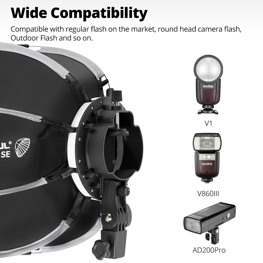 AMBITFUL PF30/PF40 30cm /40cm  - đánh giá và giá Photography Lighting Box