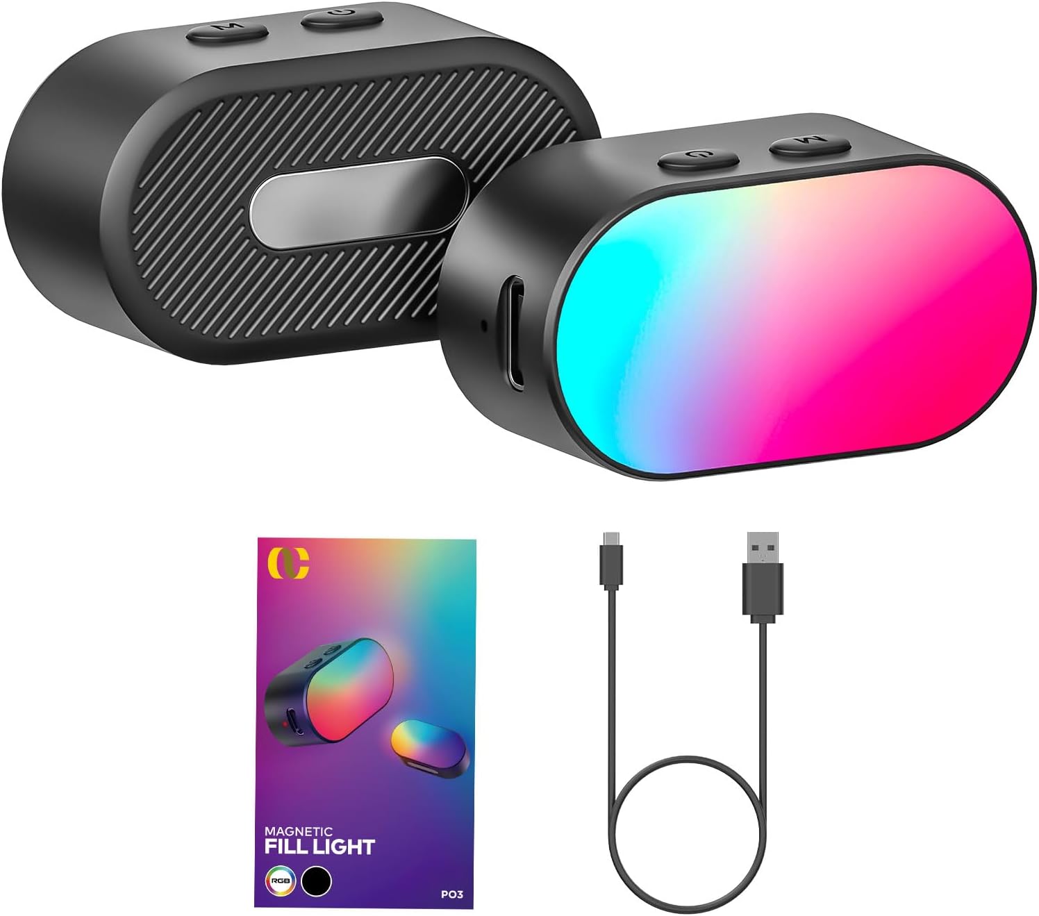 AOCHUAN Mini RGB Magnetic Fill - đánh giá và giá Photography Lighting Rgb