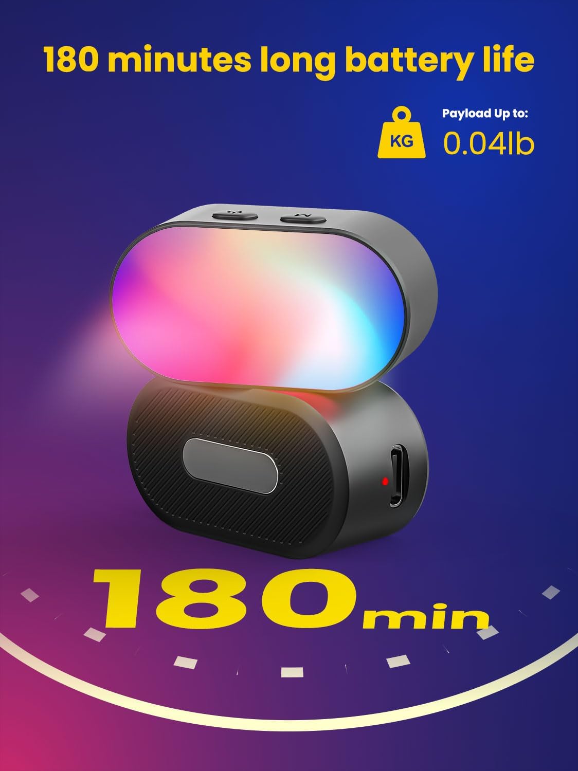 AOCHUAN Mini RGB Magnetic Fill - đánh giá và giá Photography Lighting Rgb