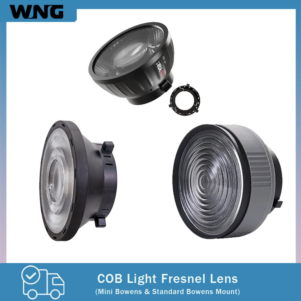 Fresnel Lens 15-55 Degree Adju - đánh giá và giá Photography Lighting Box
