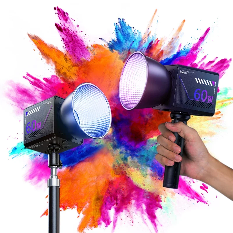 RGB Video Light Portable LED P - đánh giá và giá Torjim Rgb Photography Video Lighting
