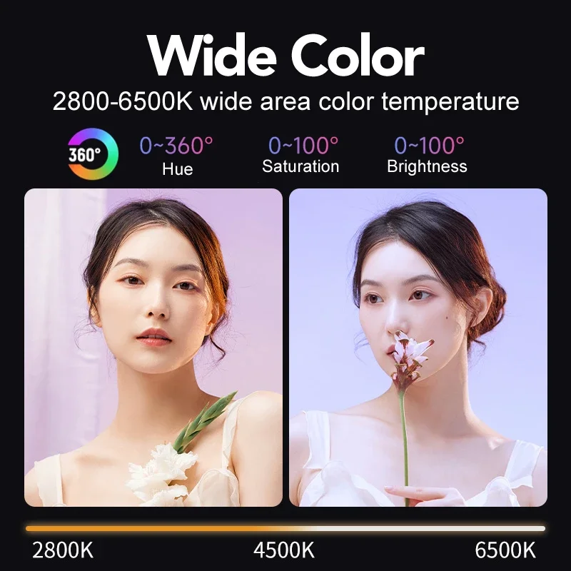 RGB Video Light Portable LED P - đánh giá và giá Torjim Rgb Photography Video Lighting