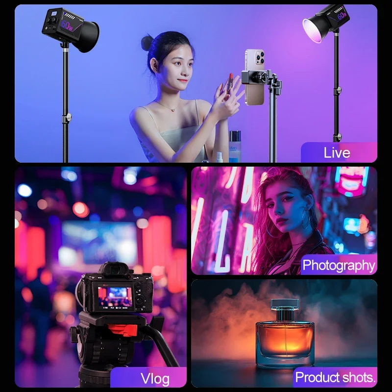 RGB Video Light Portable LED P - đánh giá và giá Torjim Rgb Photography Video Lighting