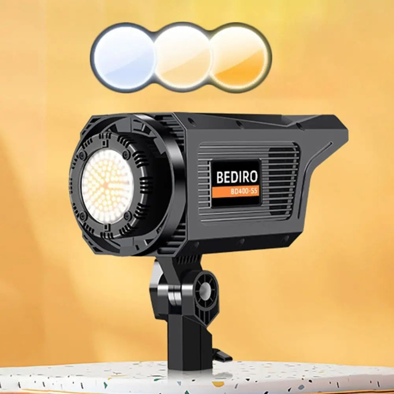 100W Studio Flash Light Bowens - đánh giá và giá Photography Lighting Grid