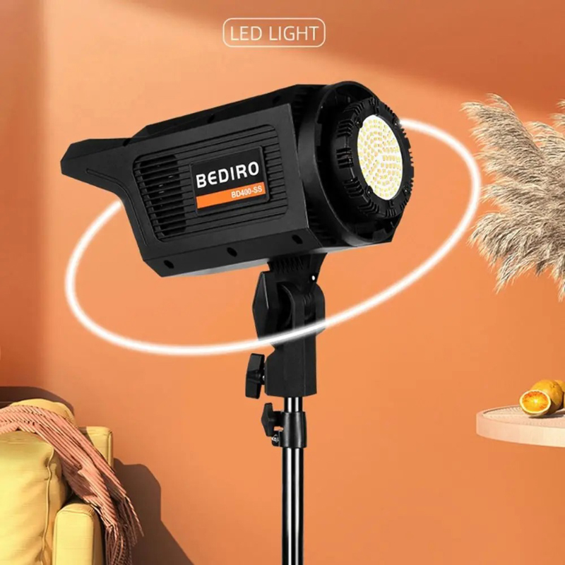 100W Studio Flash Light Bowens - đánh giá và giá Photography Lighting Grid