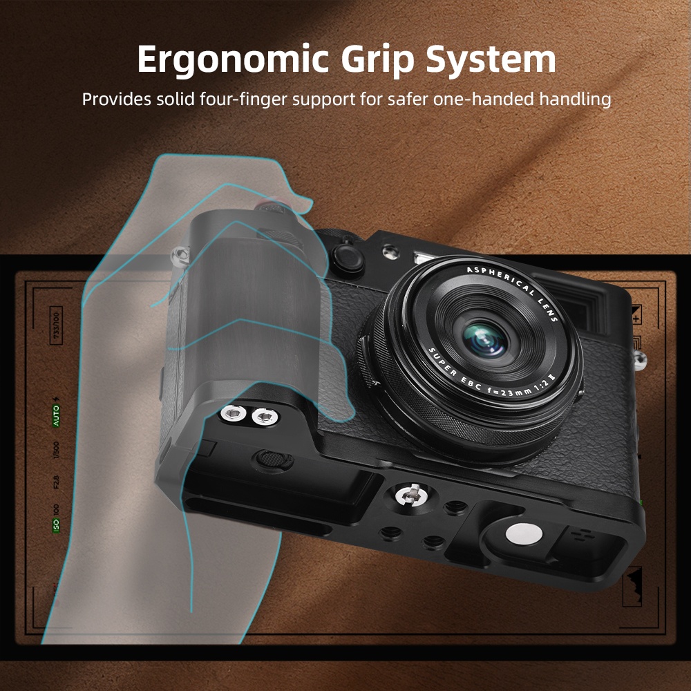 Camera L Plate Bracket Hand Gr - đánh giá và giá Fujifilm Camera X100Vi
