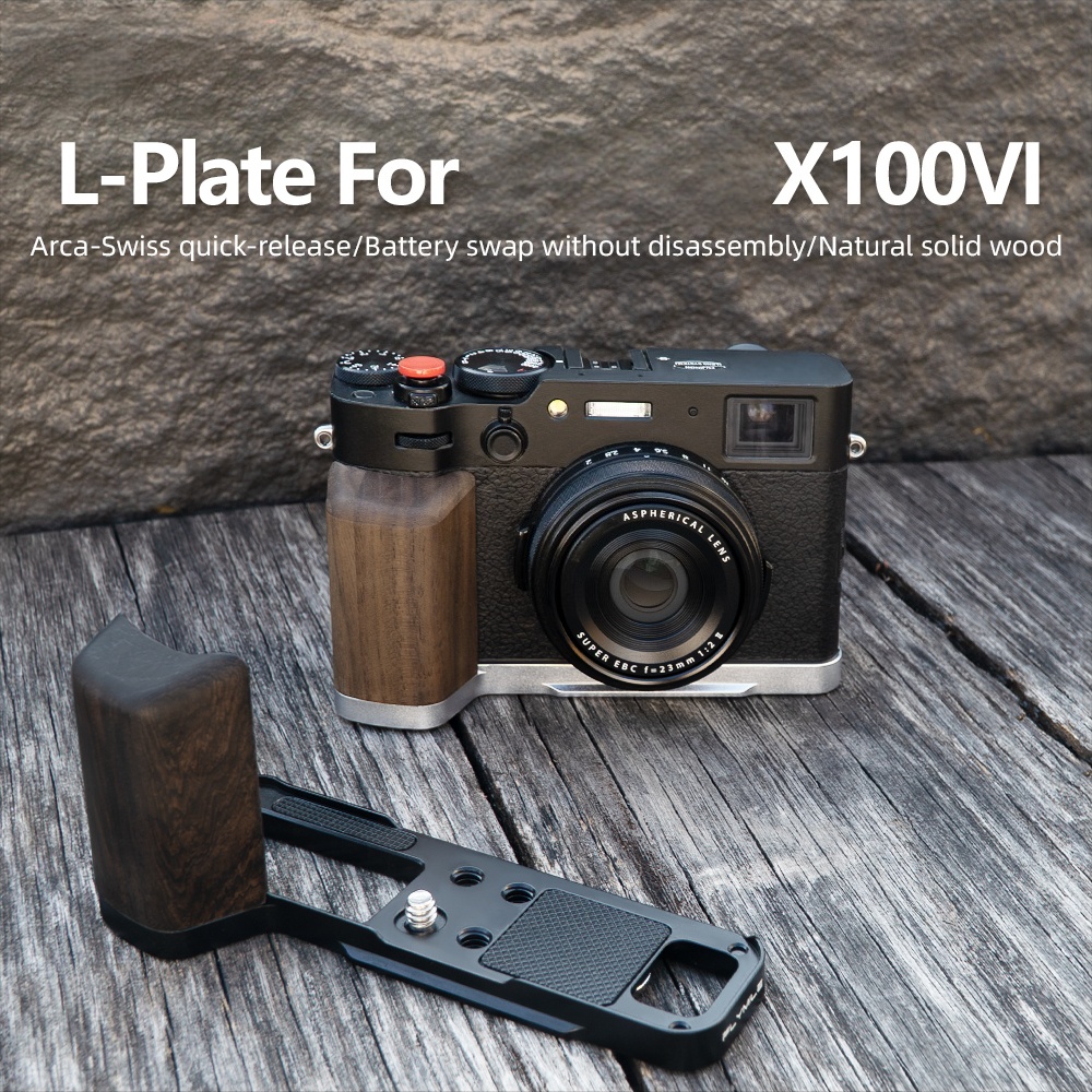 Camera L Plate Bracket Hand Gr - đánh giá và giá Fujifilm Camera X100Vi