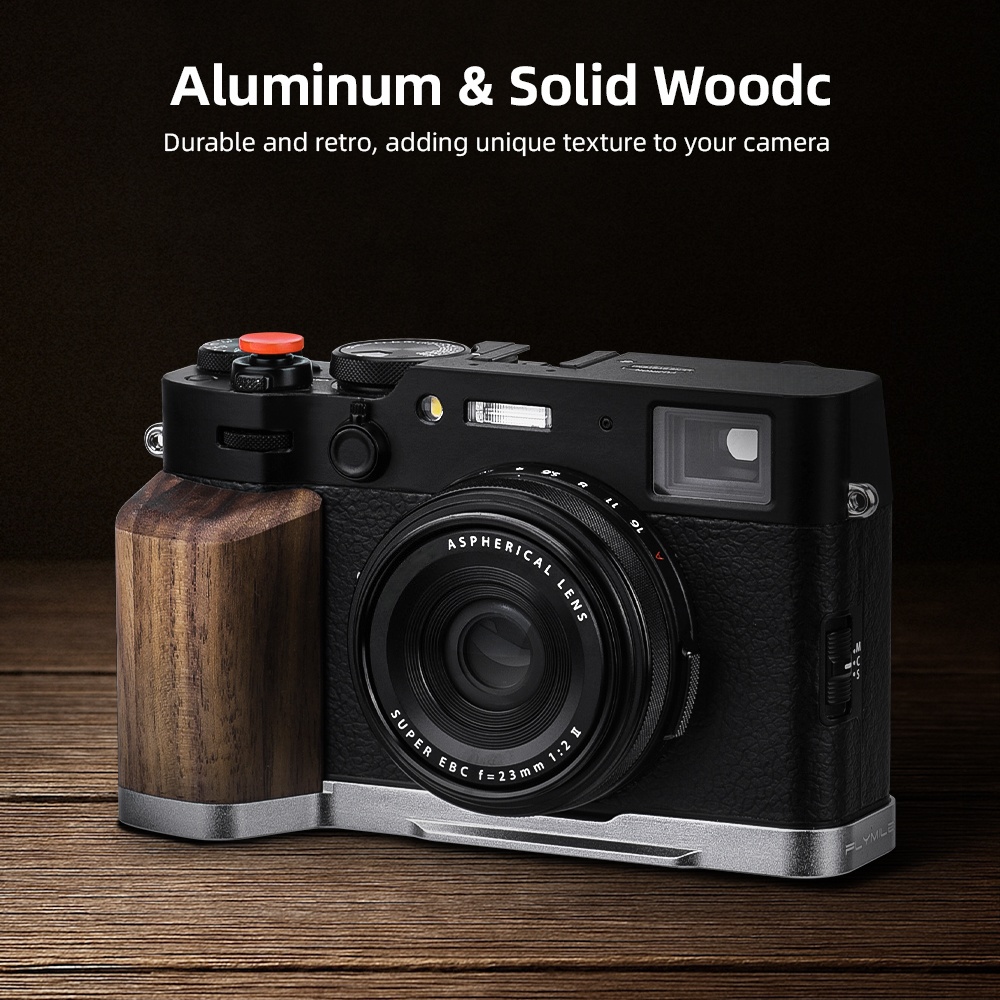 Camera L Plate Bracket Hand Gr - đánh giá và giá Fujifilm Camera X100Vi