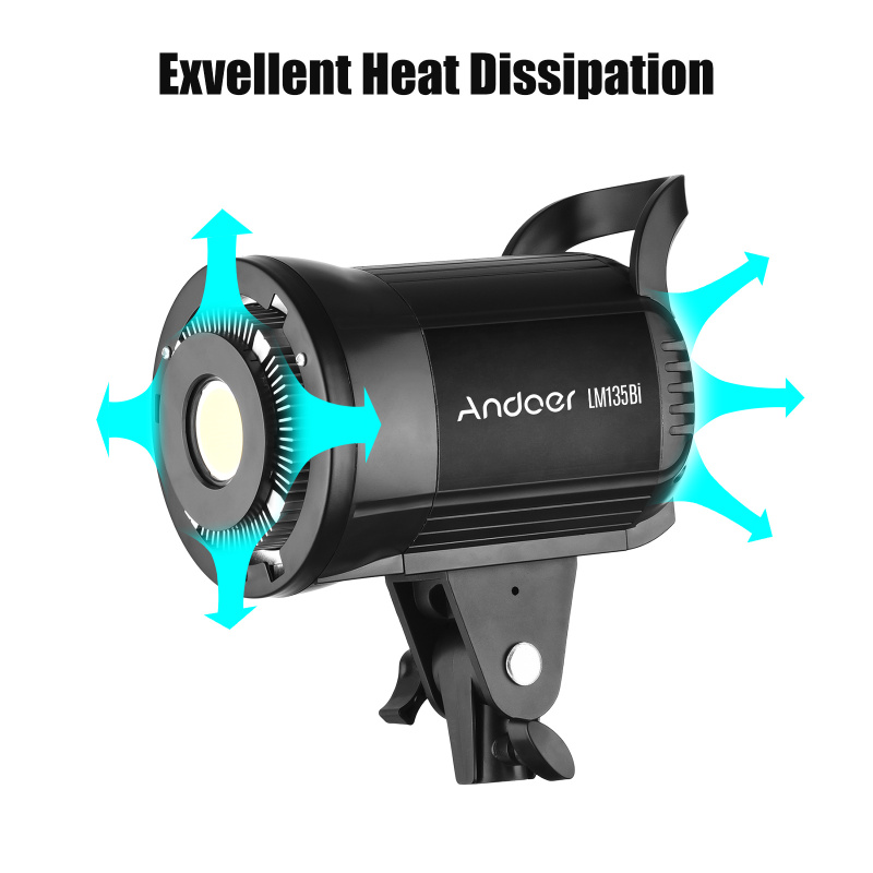 Andoer LM135Bi Portable LED Ph - đánh giá và giá Photography Lighting Grid
