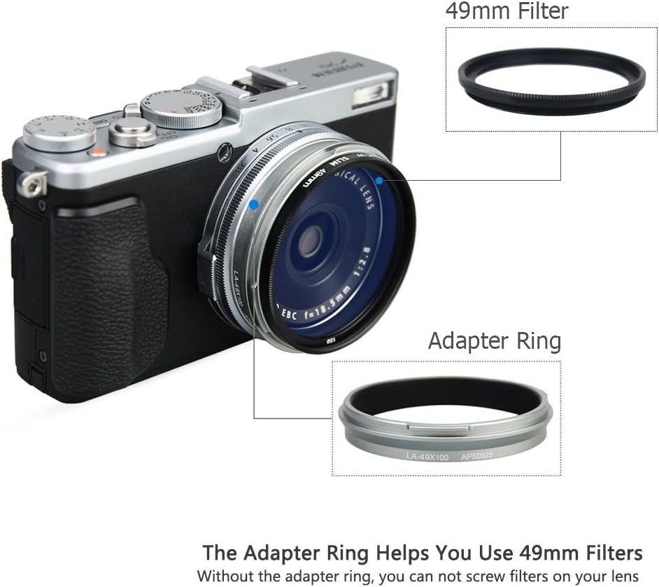 JJC Lens Hood for Fujifilm Fuj - đánh giá và giá Fujifilm Camera X100Vi