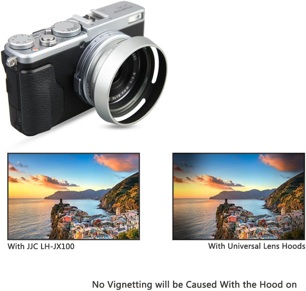 JJC Lens Hood for Fujifilm Fuj - đánh giá và giá Fujifilm Camera X100Vi