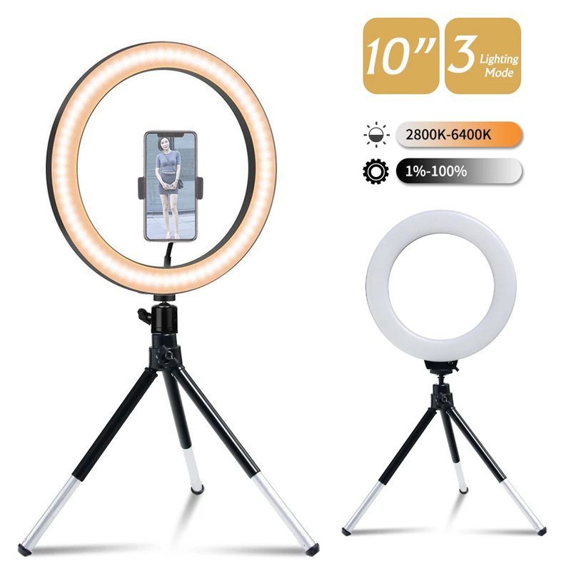 LED Ring Light Photography Adj - đánh giá và giá Torjim Rgb Photography Video Lighting