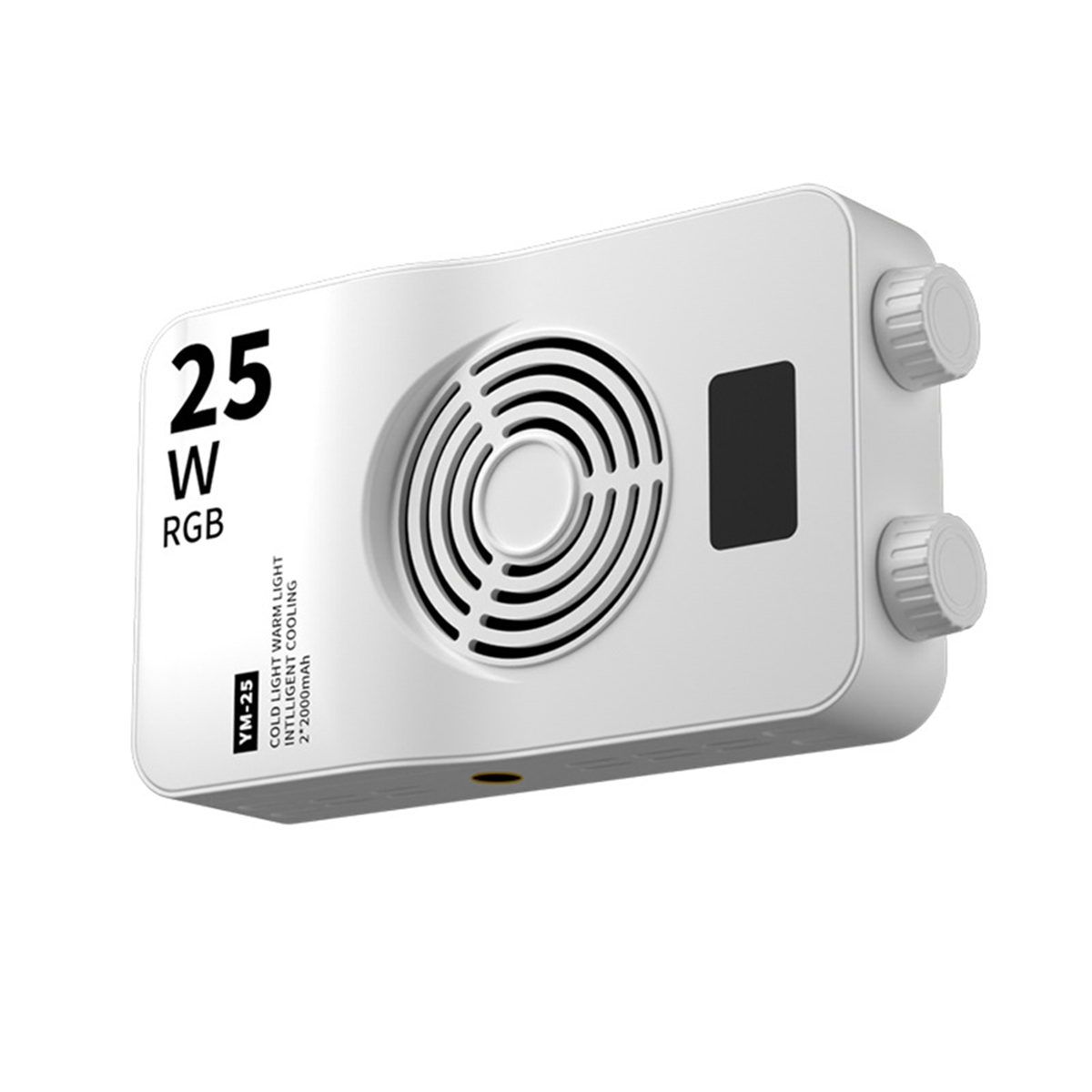 ABPS 25W RGB Full-Color Fill L - đánh giá và giá Photography Lighting Rgb