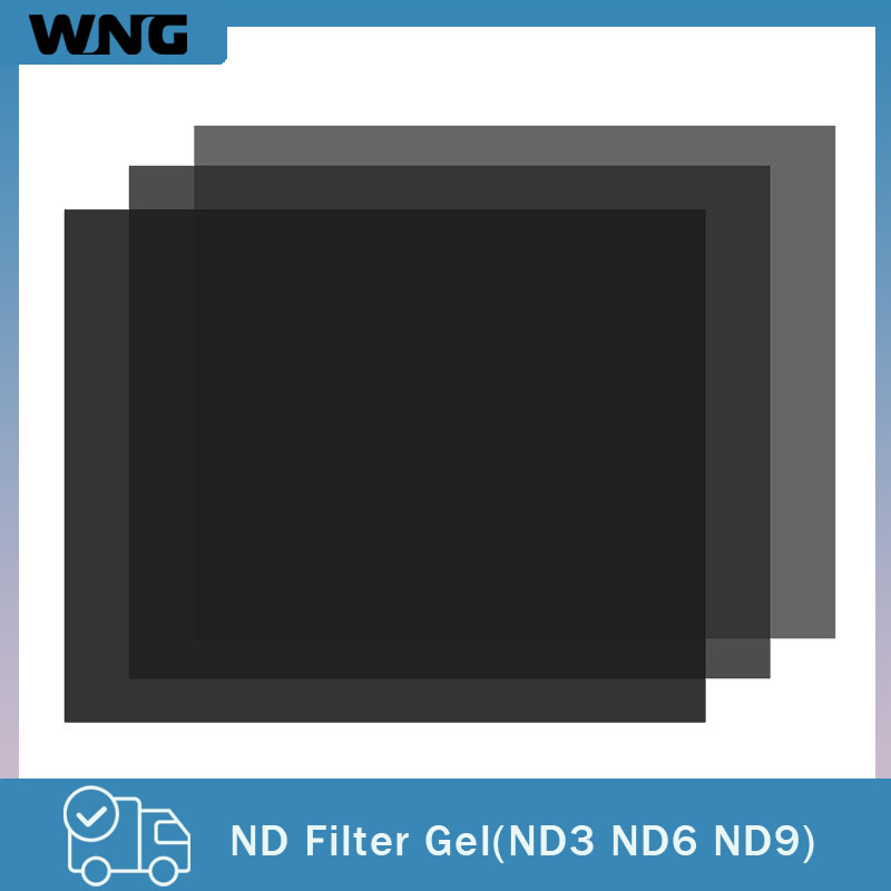 Lighting Neutral Density Gels  - đánh giá và giá Iris Photography Led Lighting Pack