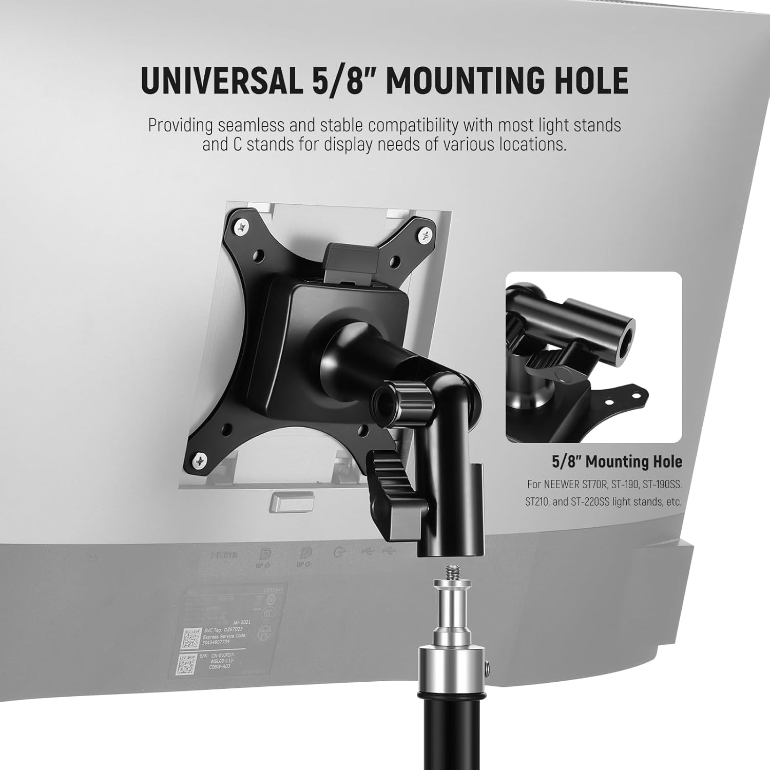 NEEWER Monitor Mount Adapter w - đánh giá và giá Iris Photography Led Lighting Pack