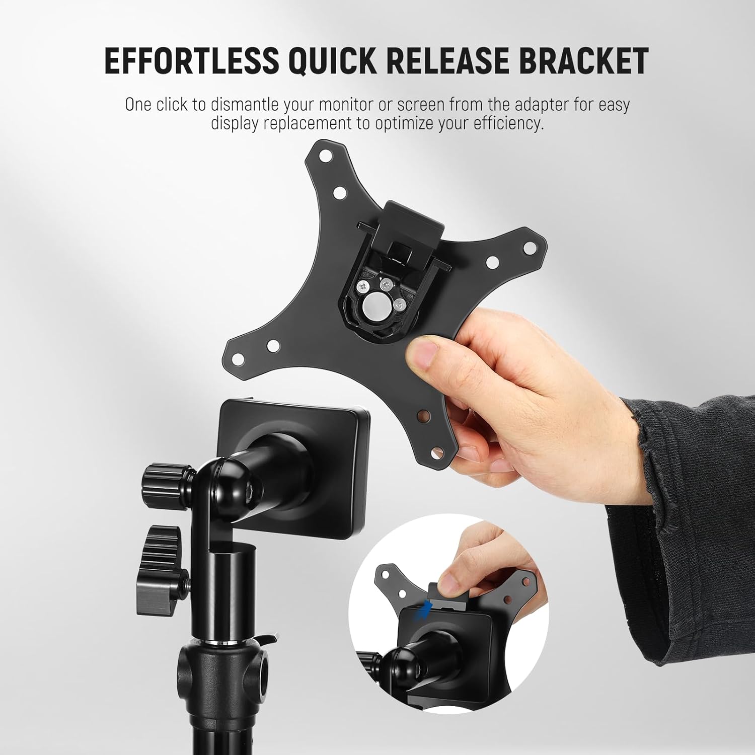 NEEWER Monitor Mount Adapter w - đánh giá và giá Iris Photography Led Lighting Pack