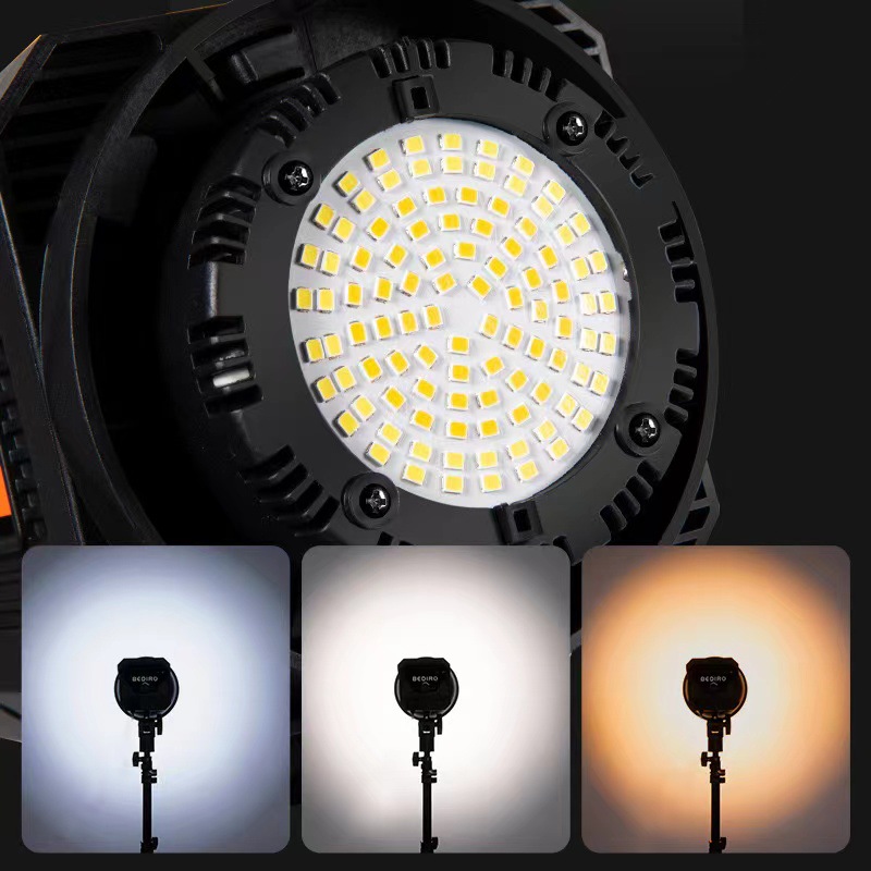 300W Sun Lamp LED Video Light  - đánh giá và giá Photography Lighting Grid