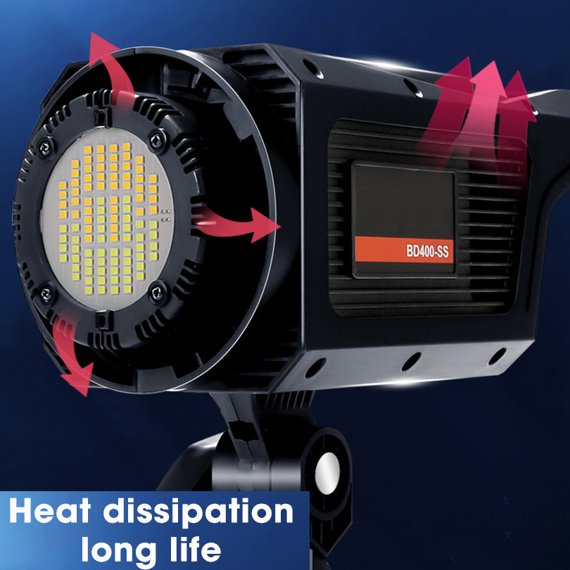 300W Sun Lamp LED Video Light  - đánh giá và giá Photography Lighting Grid