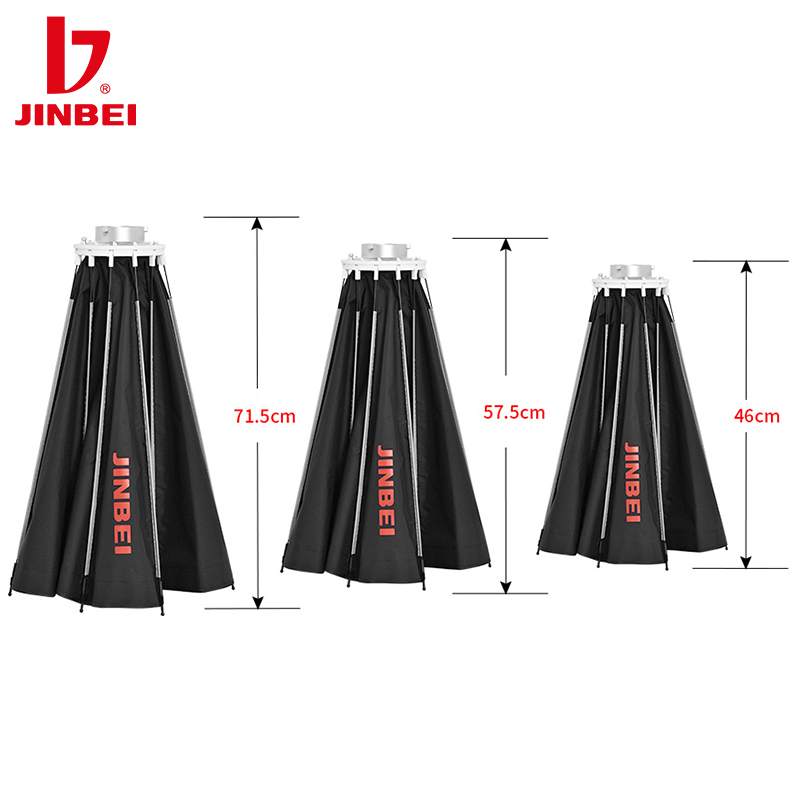 JINBEI 65  Quick Open Paraboli - đánh giá và giá Photography Lighting Box