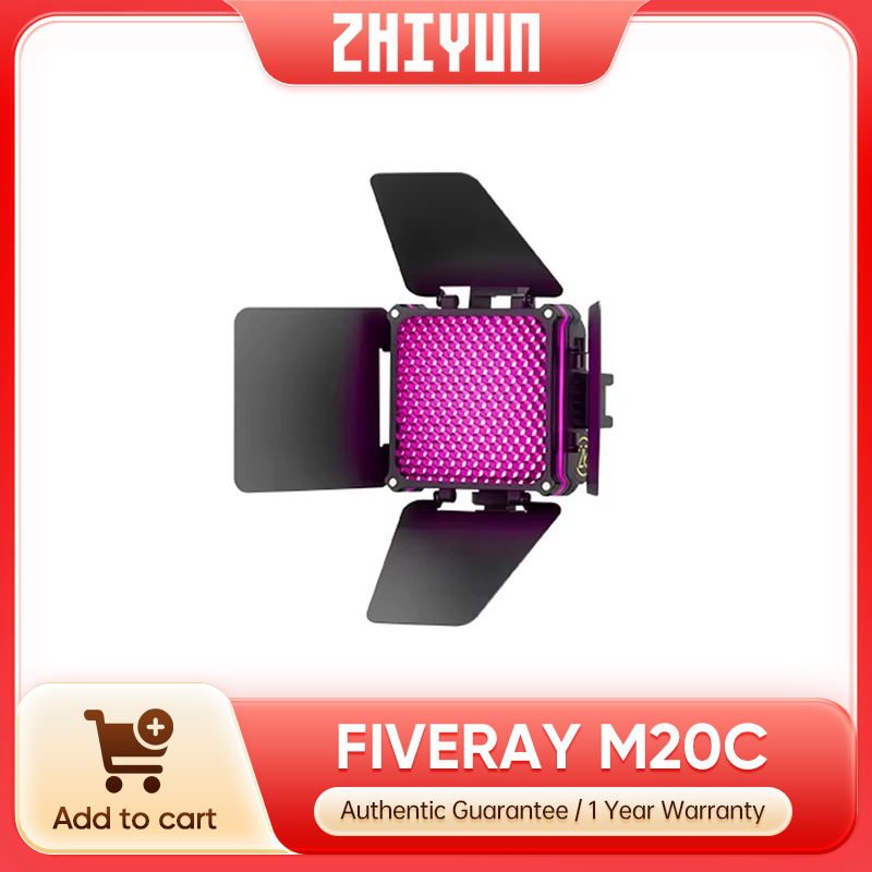 ZHIYUN FIVERAY M20C RGB M20 Bi - đánh giá và giá Torjim Rgb Photography Video Lighting