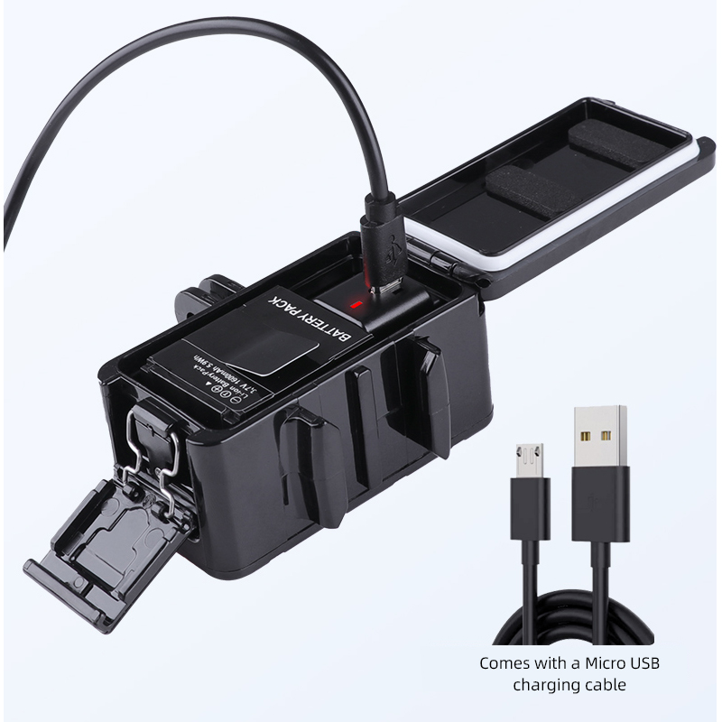 Waterproof LED Fill Light Divi - đánh giá và giá Iris Photography Led Lighting Pack