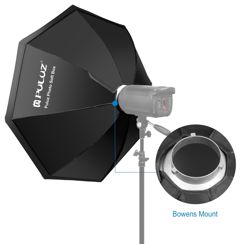 PULUZ 95cm Octagon Photography - đánh giá và giá Photography Lighting Box