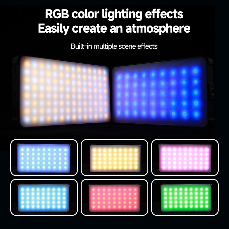 RGB LED Video Light Fill Strai - đánh giá và giá Torjim Rgb Photography Video Lighting