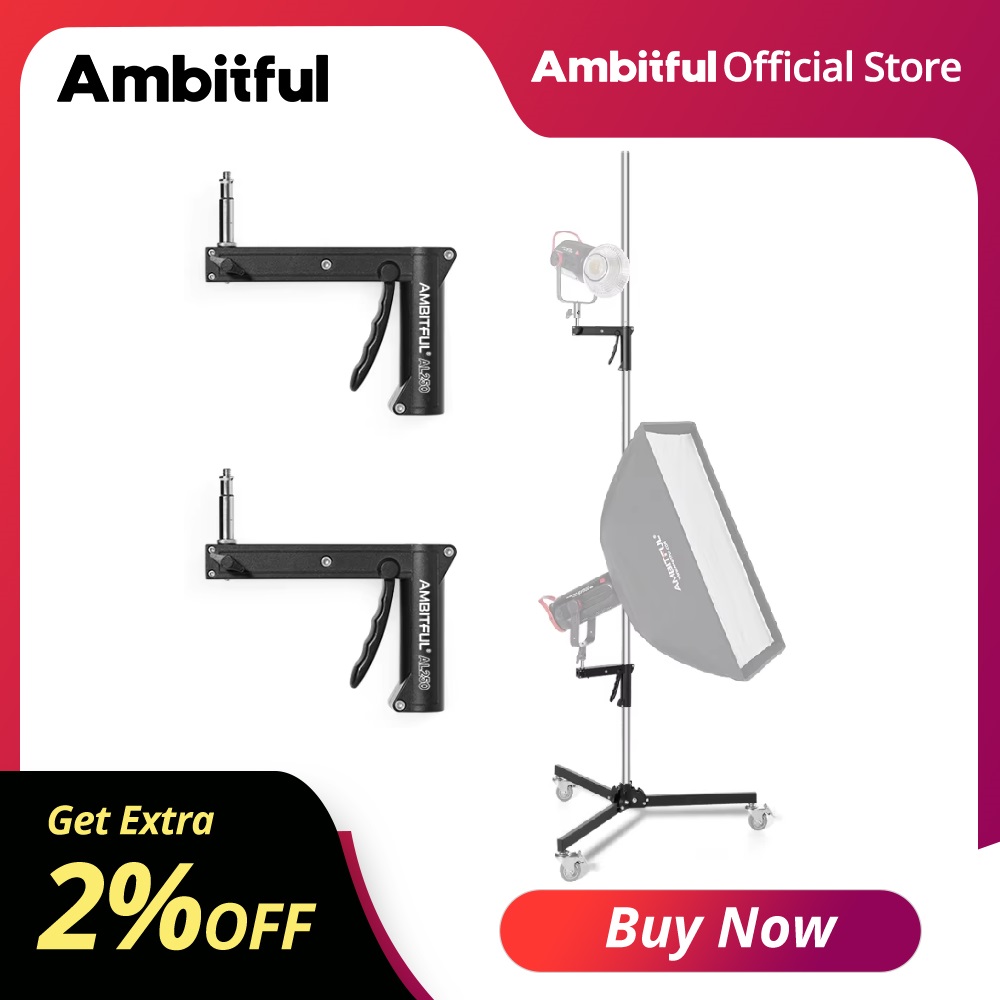 Ambitful 71cm-255cm AL250 Gun  - đánh giá và giá Photography Lighting Box