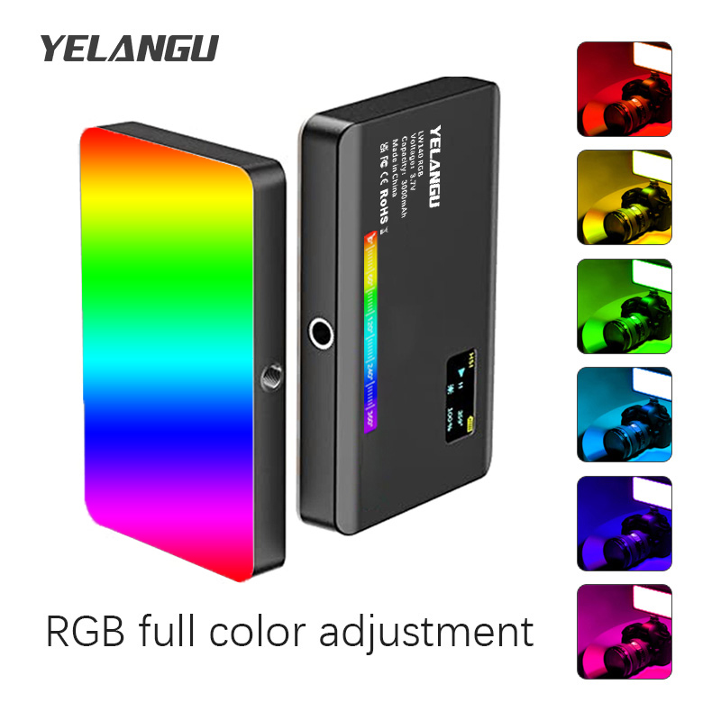 YELANGU RGB LED Video Light W1 - đánh giá và giá Photography Lighting Rgb