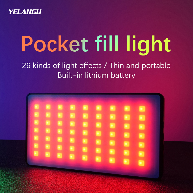 YELANGU RGB LED Video Light W1 - đánh giá và giá Photography Lighting Rgb