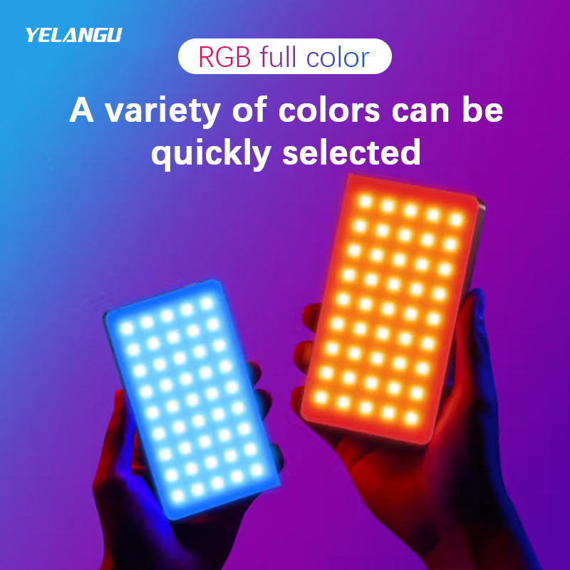 YELANGU RGB LED Video Light W1 - đánh giá và giá Photography Lighting Rgb