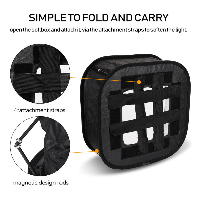Multifunctional 410mm Mini Por - đánh giá và giá Photography Lighting Grid